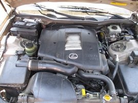 1999 LEXUS GS400 CHAMPAGNE 4.0L AT 2WD Z15011